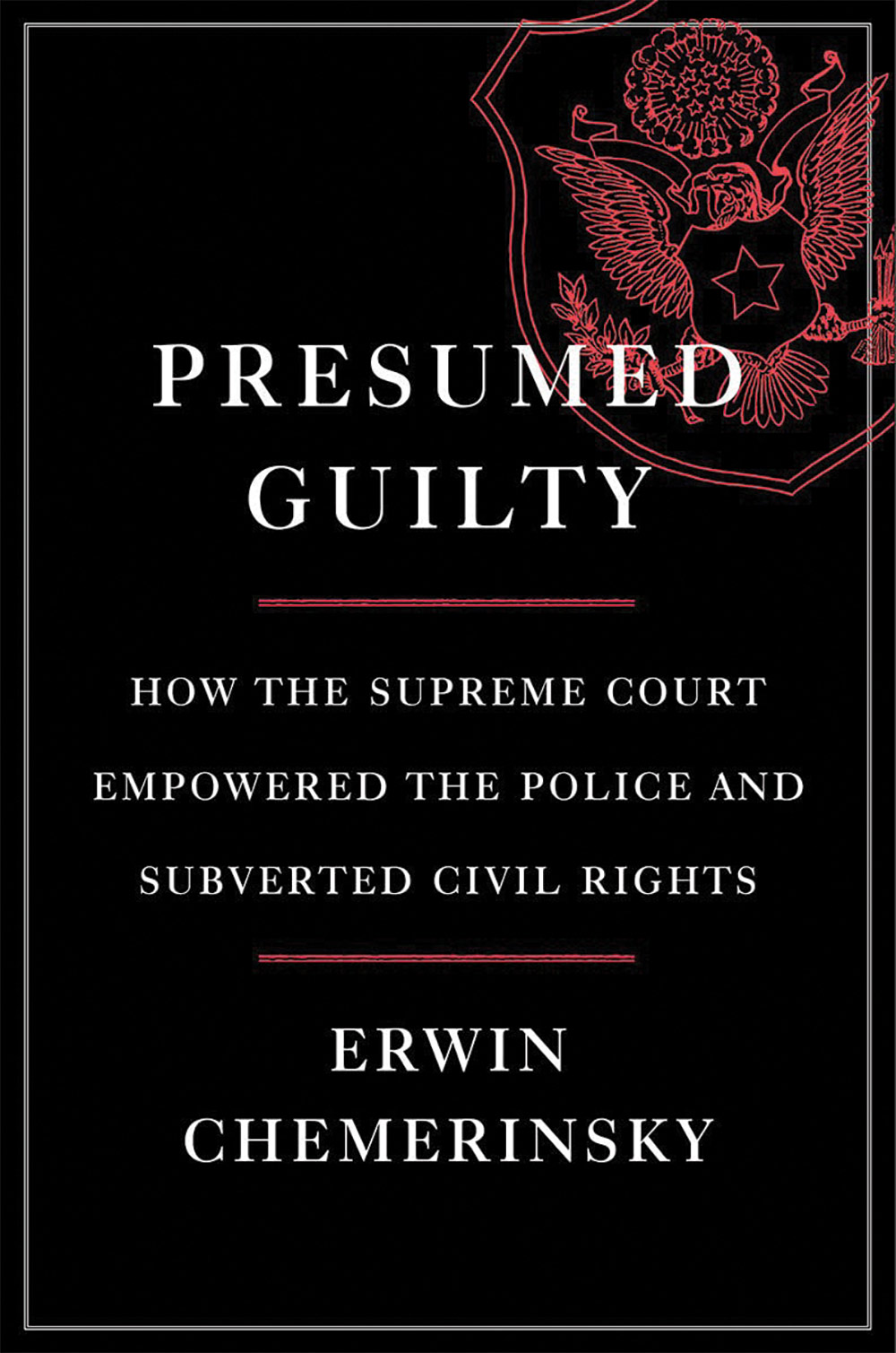 Presumed Guilty book cover