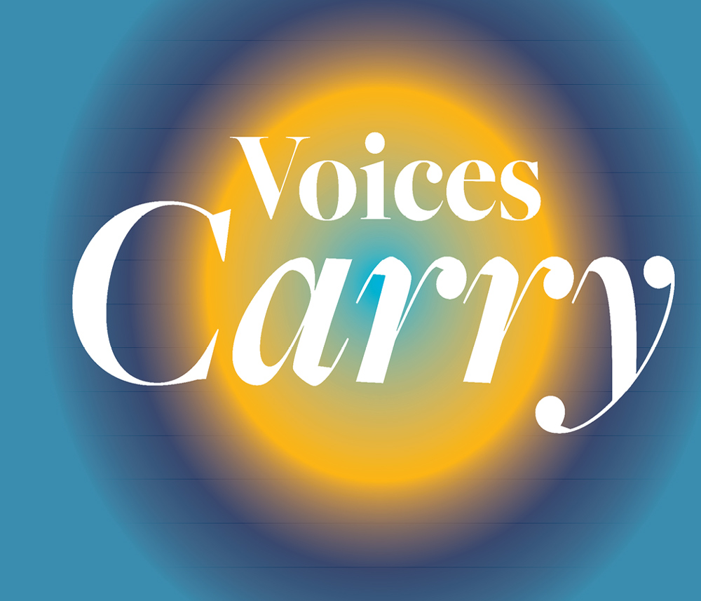 Voices Carry logo