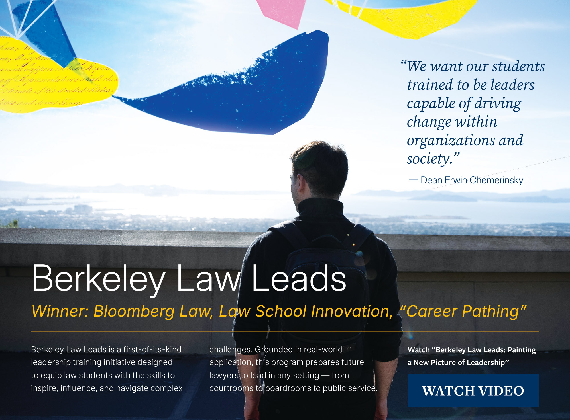 Berkeley Law leads Advertisement