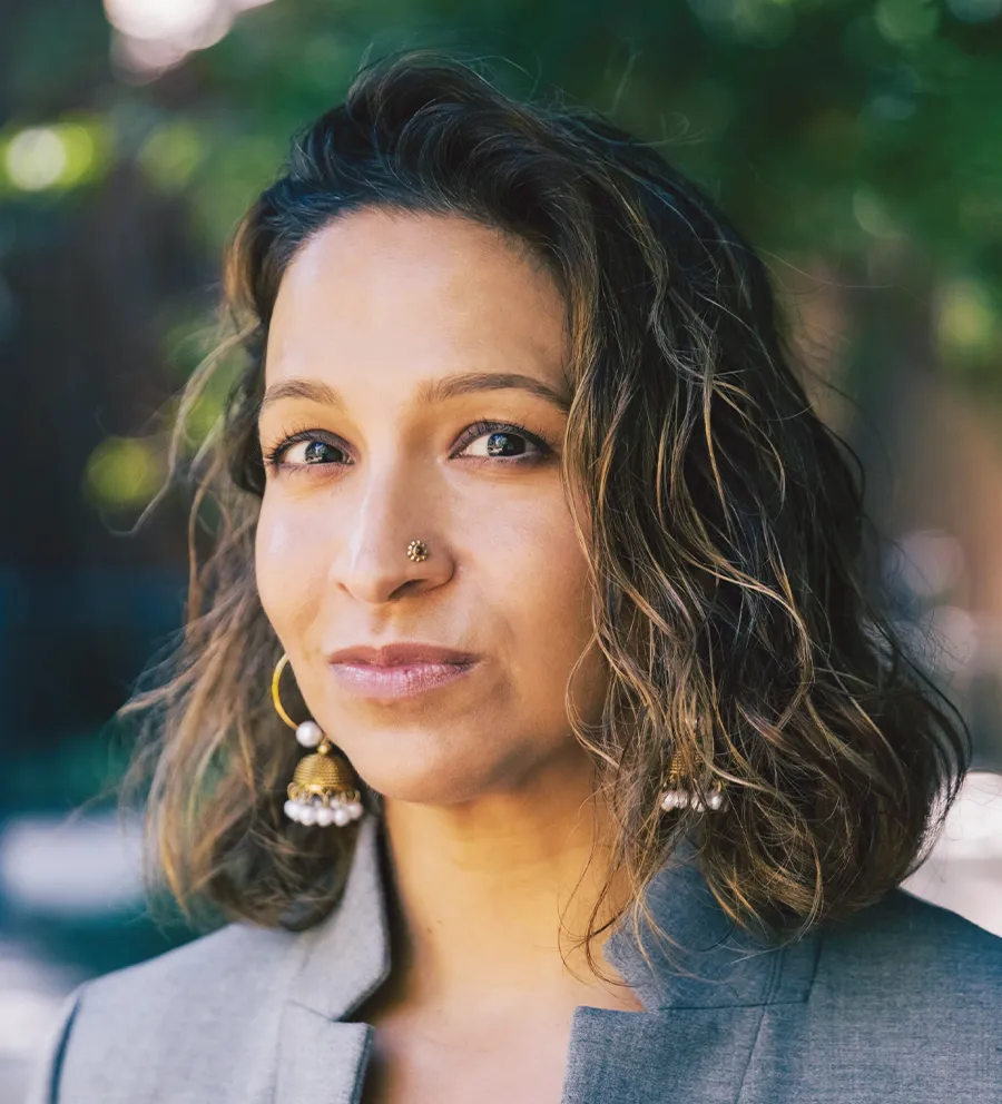 Diana S. Reddy headshot